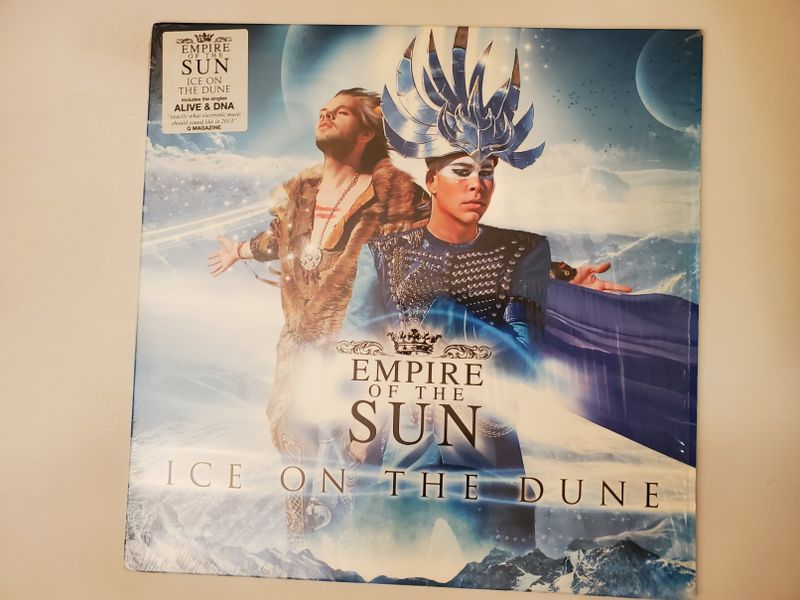 Empire of the Sun Ice on the Dune vinyl record